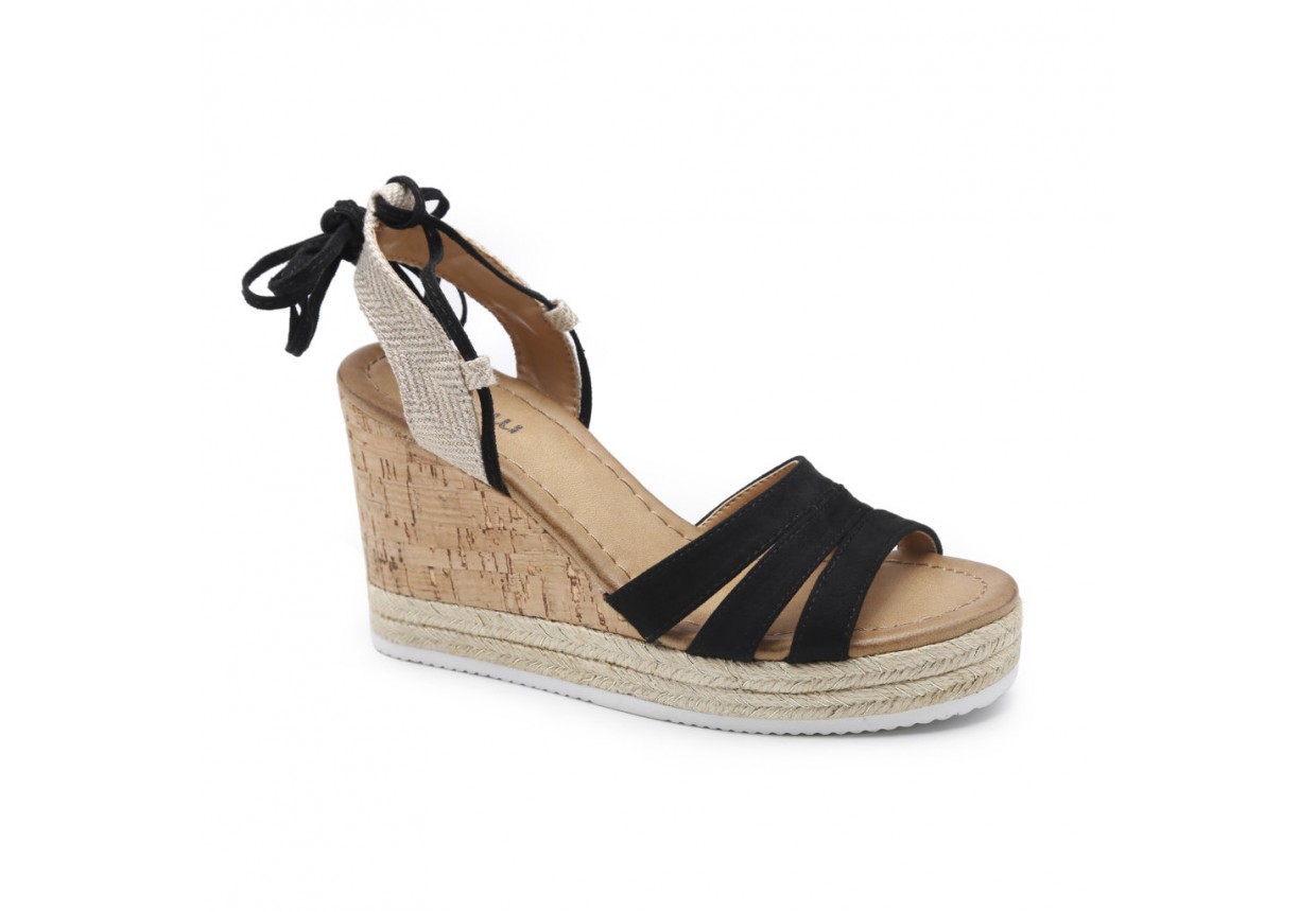 sandale lien cheville